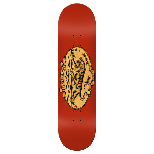 Real - Oval Tiger Deck (8.38") *SALE