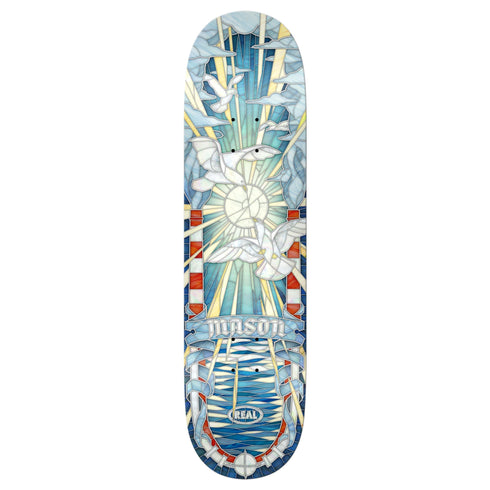 Real - Mason Cathedral Deck (8.38")