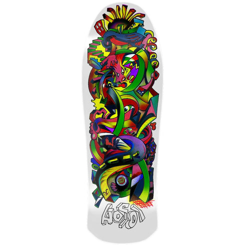 Santa Cruz - Hosoi Picasso Reissue Deck (10.26") *SALE