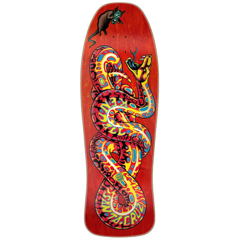 Santa Cruz - Kendall Snake Reissue Deck (9.975") *SALE