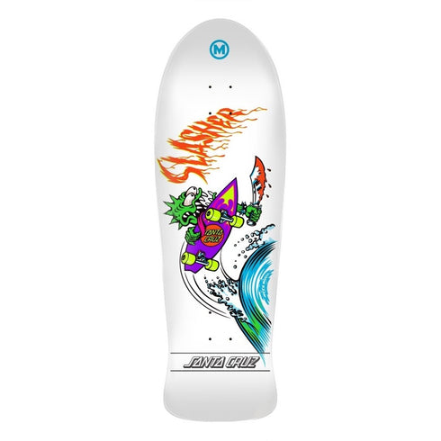 Santa Cruz - Meek OG Slasher Reissue Deck (10.1") *SALE