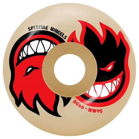 Spitfire - 99 Formula 4 Eternal Radial Full Wheels (56mm/58mm)