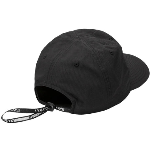 Volcom - Skate Vitals Axel Adjustable Hat (Black)