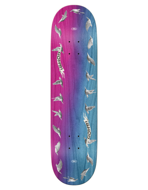Real - Ishod Mobius Twin Tail Deck (8") *SALE