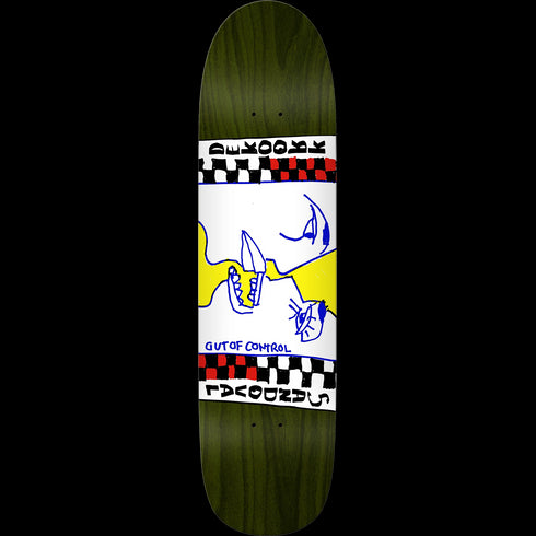 Krooked - Sandoval Control Deck (8.25")