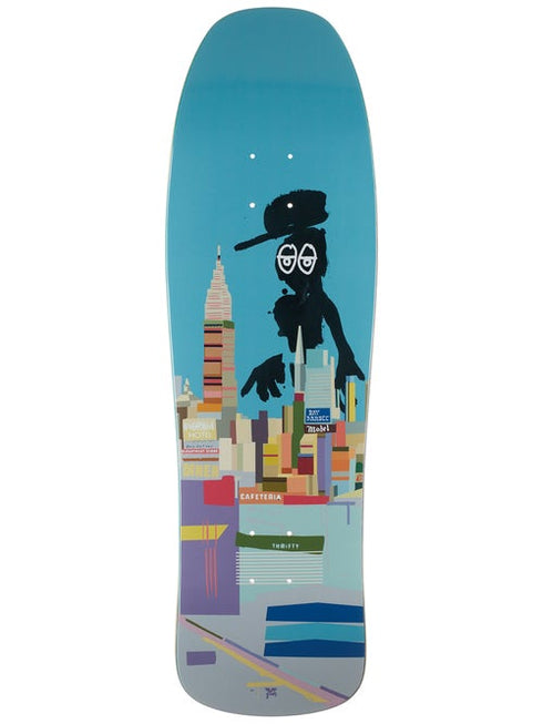 Krooked - Barbee Art By Natas Deck (9.5") *SALE