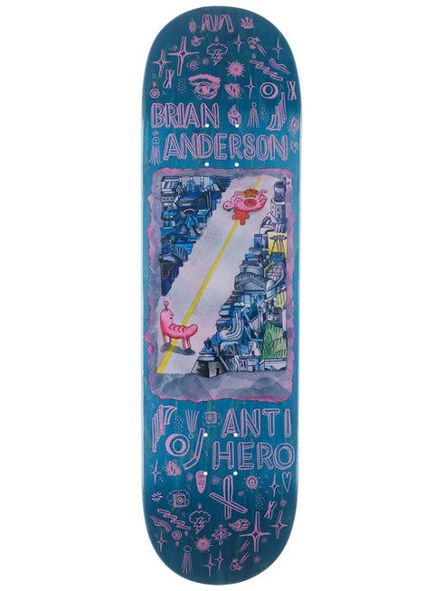 Anti Hero - Anderson Hug Pavement II Deck (8.75)