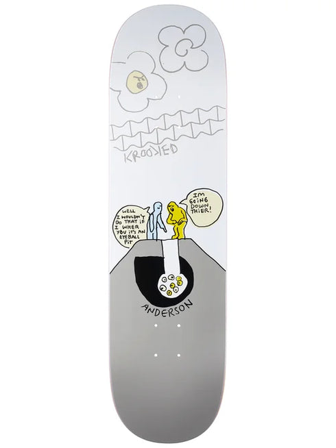 Krooked - Manderson Eyeballs Deck (8.38")