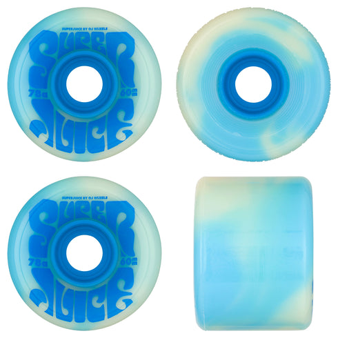 OJ - Super Juice Cream and Skyblue 78a Wheels (60mm)