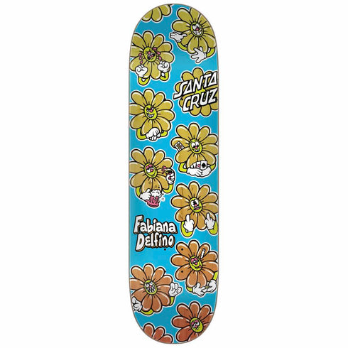 Santa Cruz - Delfino Wildflower VX Deck (8.25") *SALE