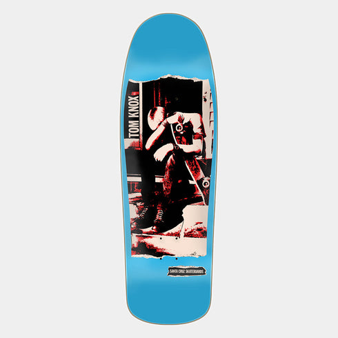 Santa Cruz - Knox punk Reissue Deck (9.89") *SALE
