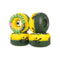 Slime Balls - Double Take Cafe Vomit Mini Yellow Black Wheels (53mm) *SALE