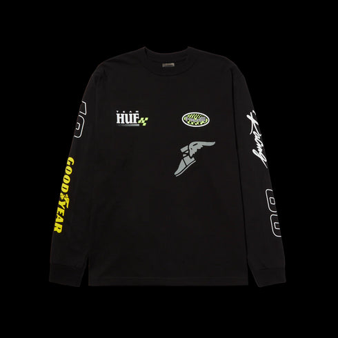 Huf - Huf x Goodyear Performance L/S Tee