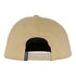 Indy - Baseplate Snapback Unstructured Mid Hat (Tan)