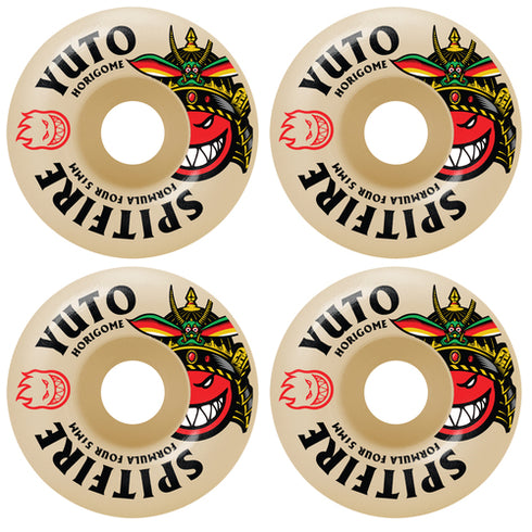 Spitfire - 101 Formula 4 Yuto Classic Wheel (51mm/53mm)