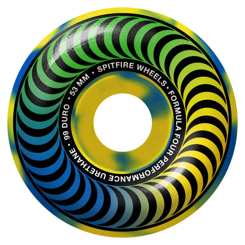 Spitfire - Formula 4 99 Multiswirl Classic Wheels (53mm)