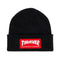 Thrasher - Skate Mag Patch Beanie (Black/Red)