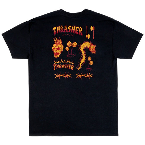 Thrasher - Sketch Shirt (Black) *SALE