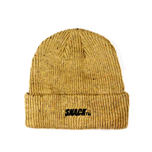 Snack - Speckle Beanie (Tan)