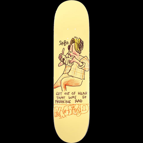 Krooked - Sebo Freeking Rad Deck (8.06")