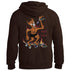 Thrasher - Burn It Down Hoodie (Dark Chocolate)