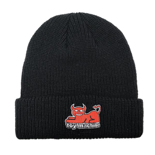 Toy Machine - Devil Cat Beanie (Black)