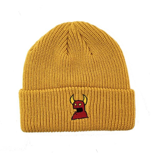 Toy Machine - Sketchy Monster Beanie (Mustard)