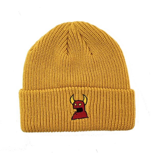 Toy Machine - Sketchy Monster Beanie (Mustard)