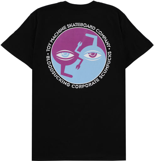 Toy Machine - Ying Tant Shirt (Black)