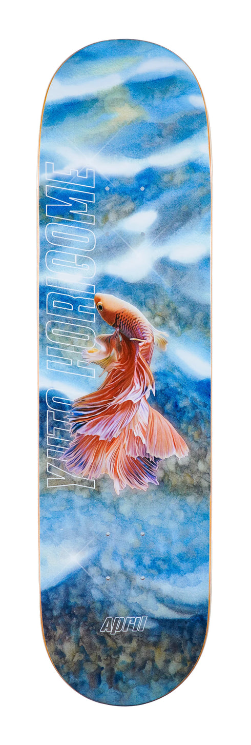 April - Yuto Horigome Tropical Deck (8.0")