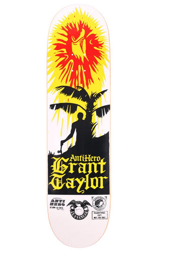 Anti Hero - Grant Taylor Selector Deck (8.38")