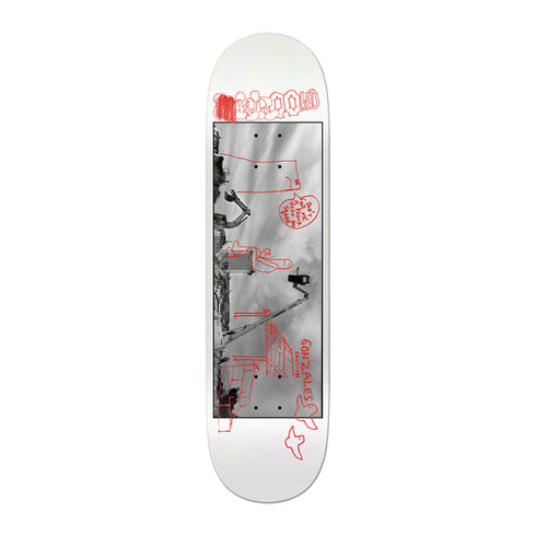 Krooked - Gonz Aperture Deck (8.5")