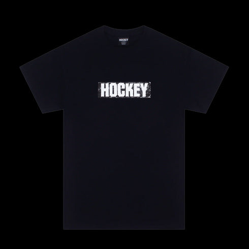 Hockey - Sticker Logo Tee (Black)