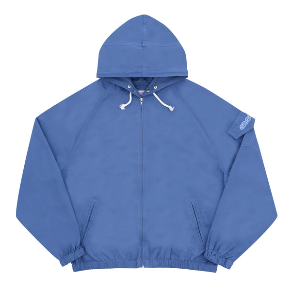 Yardsale - Hooded Jacket (Blue) *SALE