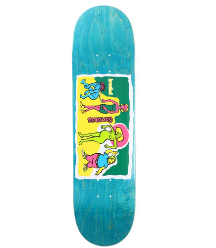 Krooked - Mark Gonzales Family Affair Deck (8.5")
