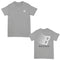 Bronze 56k - Polka Dot Logo Tee (Heather Grey)