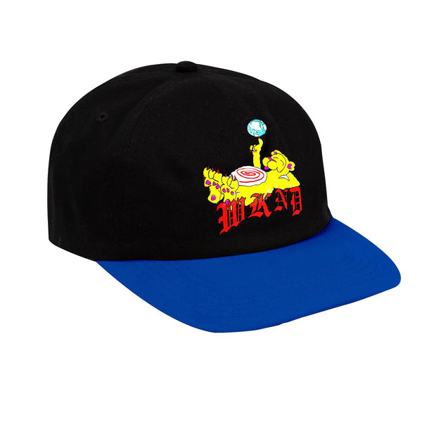 WKND - Life Hat (Black/Blue)