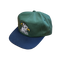 Baker - Eagle Eyes Snapback Hat (Green/Blue)