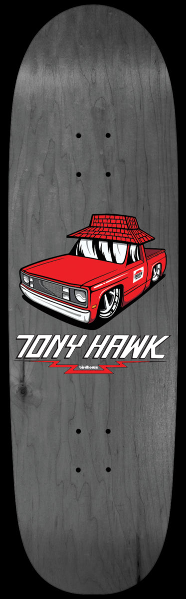 Birdhouse - Tony Hawk Hut Shaped Deck (8.75")