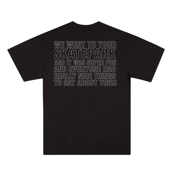 【ALLTIMERS】FOREVER TEE BLACK Alltimers Forever T-Shirt Black