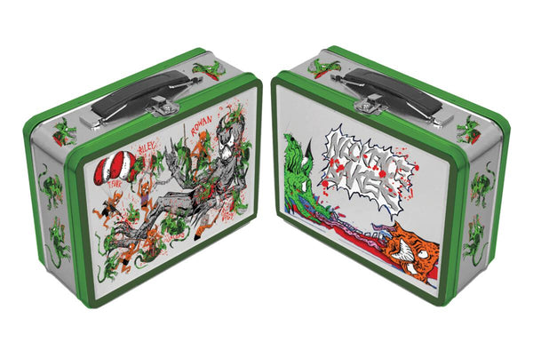 Baker - Toxic Rats Tin Lunch Box