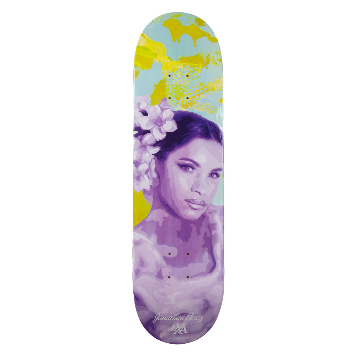 MAXALLURE JONATHAN PEREZ LEAVES 8.25 デッキ Maxallure Jonathan Perez Movie Series Deck – Atlas