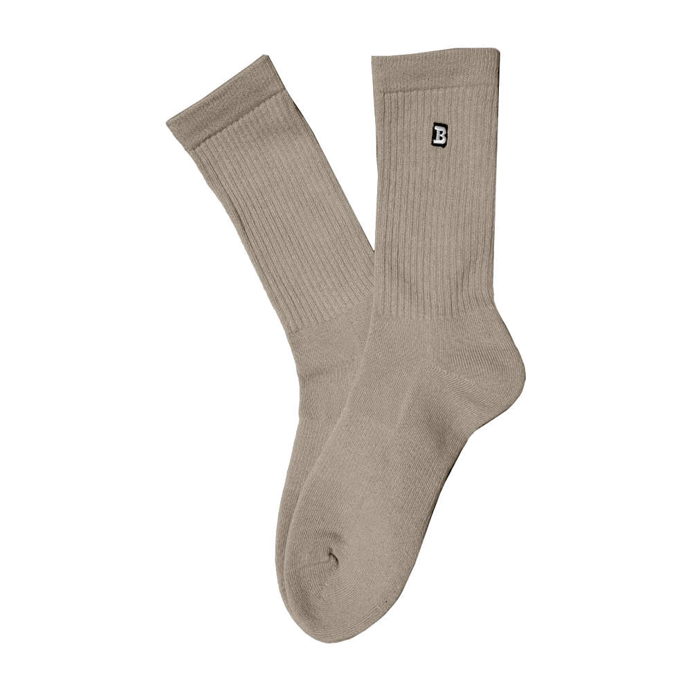 Baker - Capital B Socks (Tan)