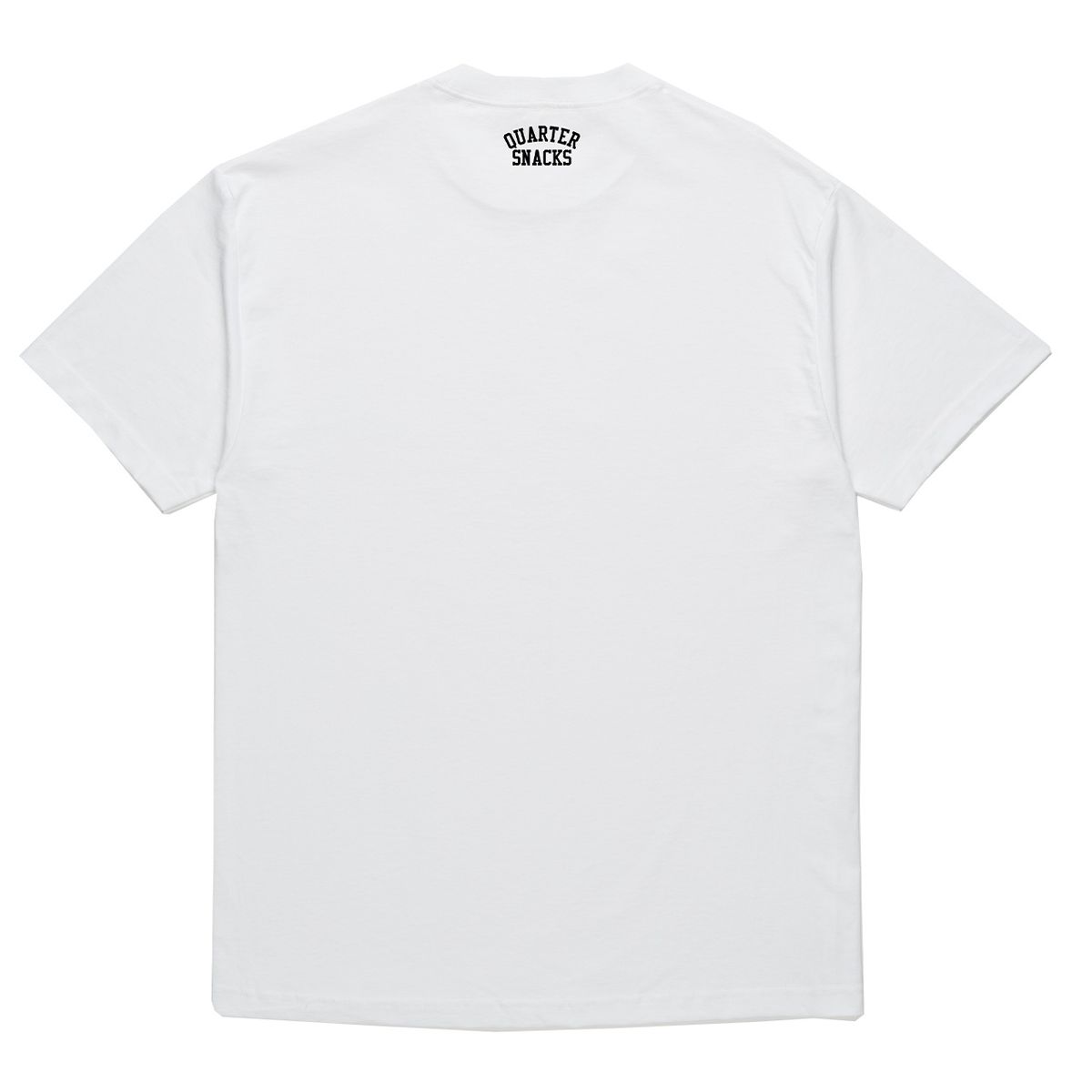 Quarter Snacks - Big Snackman Shirt (White) – 303boards.com