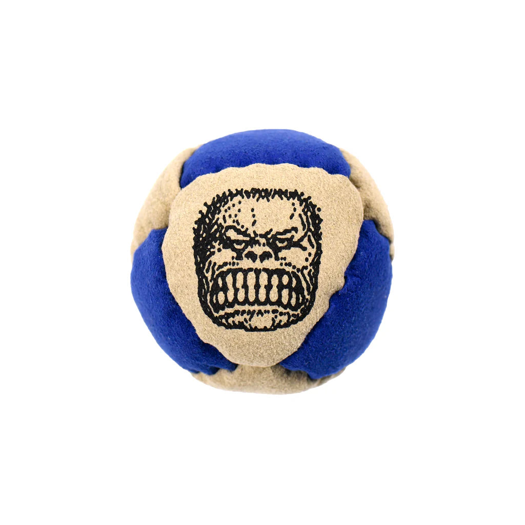 Quasi - Meathead Footbag (Blue/White)