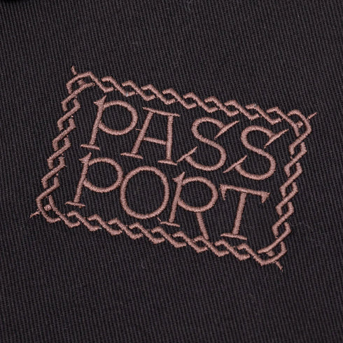 Pass Port - Invasive Logo Yard Jacket (Black)