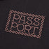 Pass Port - Invasive Logo Yard Jacket (Black)