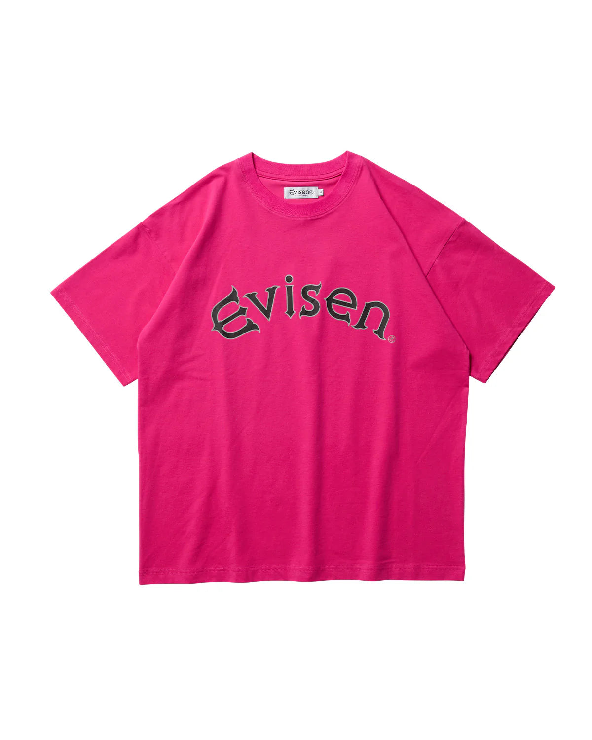【Evisen skateboards】ROUND LOGO T-SHIRT Evisen Round Logo Tech T-Shirt - White – CCS
