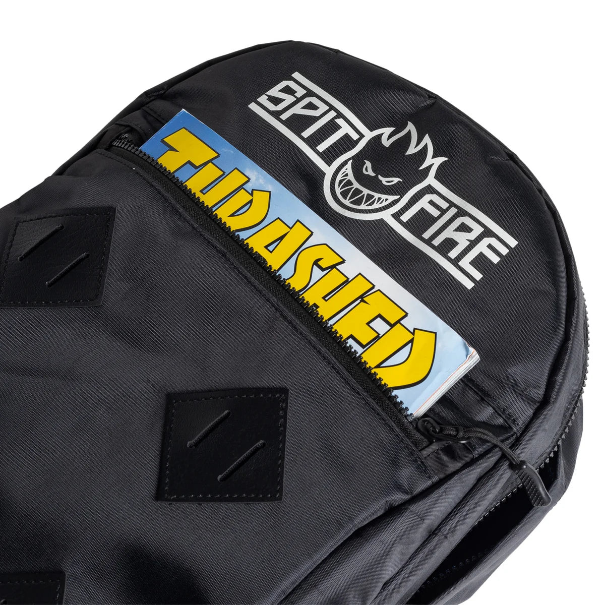 Spitfire - Live To Burn Arch Backpack (Black)