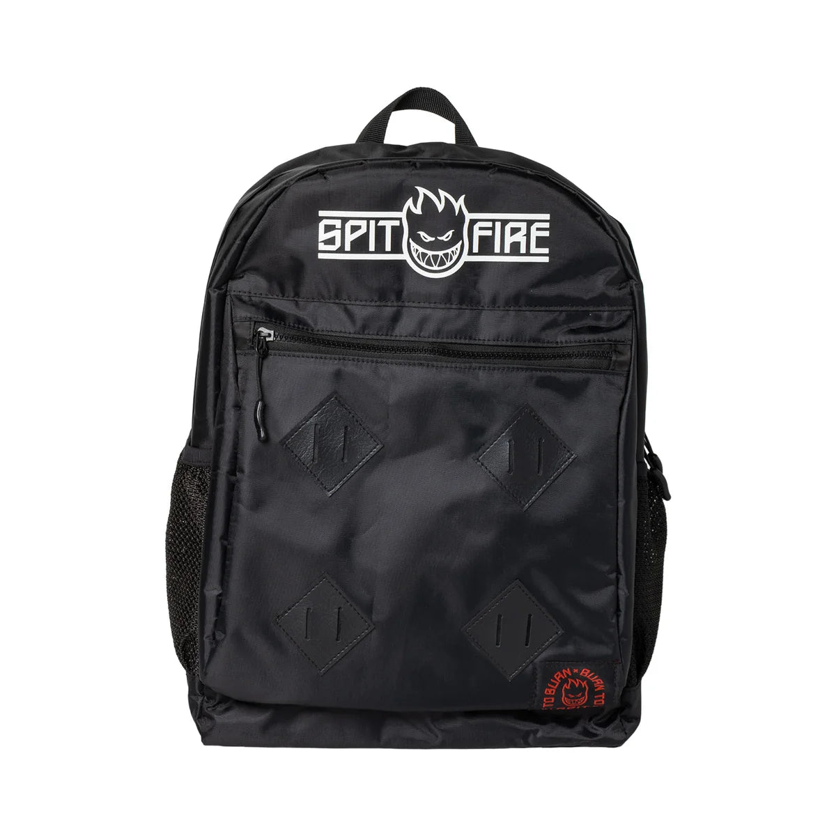Spitfire - Live To Burn Arch Backpack (Black)